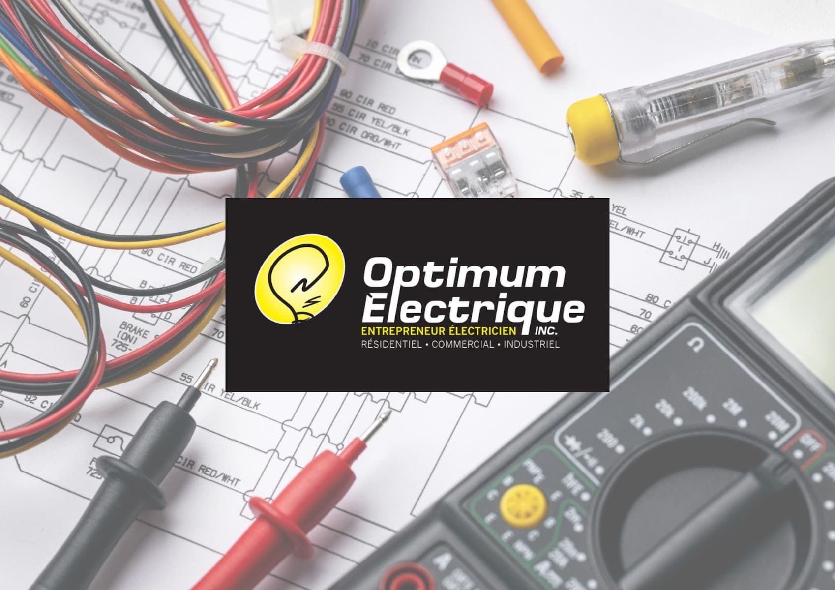 Optimum Électrique | Électricien à Québec — Couronne de Québec