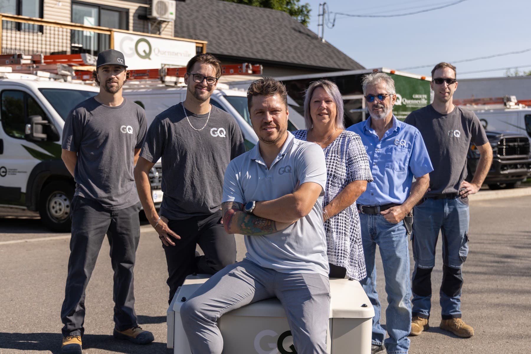 Groupe Quenneville — électricien dans les Laurentides