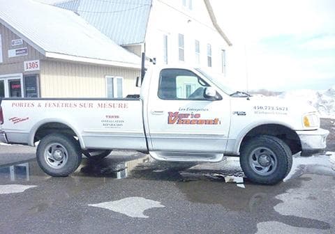 Les Entreprises Mario Vincent inc. — Saint-Hyacinthe