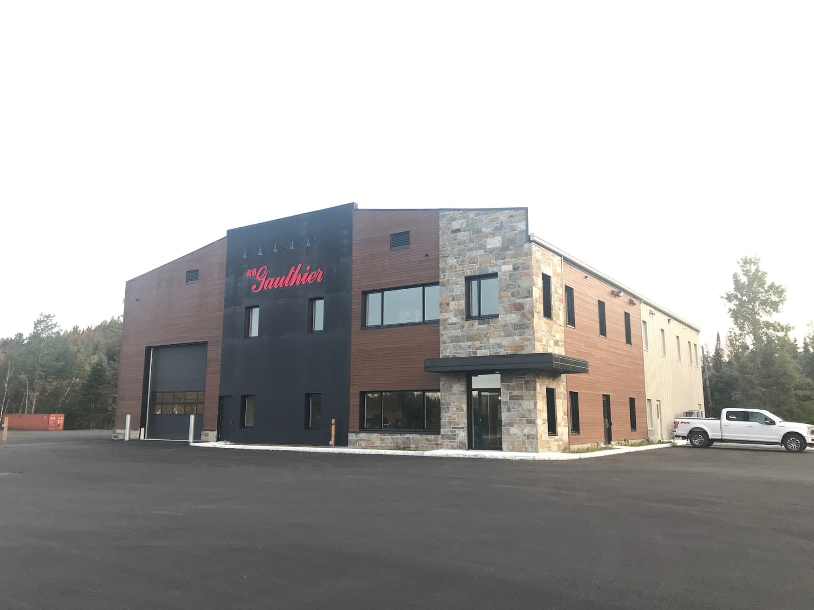 Excavation R.B. Gauthier Inc — excavation & terrassement dans les Laurentides
