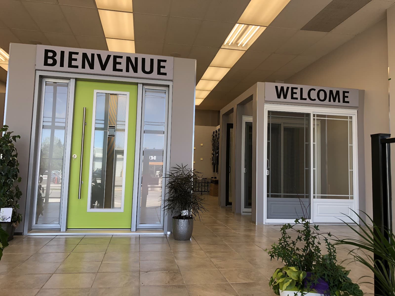Les Portes et Fenêtres Charland - Laval — Laval
