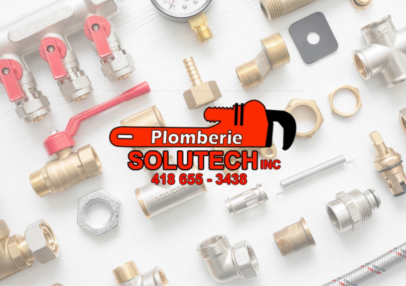 Plomberie Solutech | Plombier à Québec — Québec