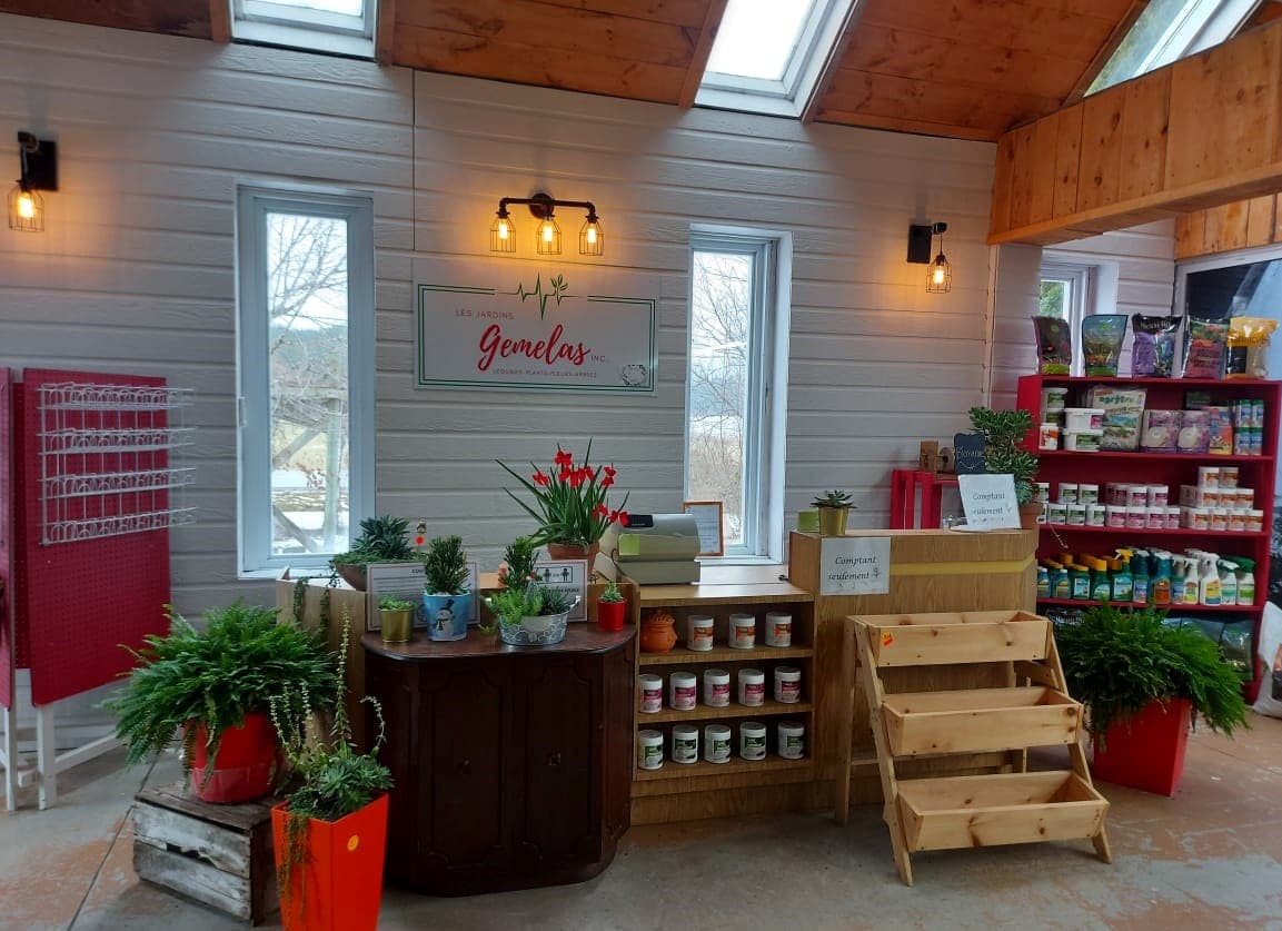 Les Jardins Gemelas Inc. — Montérégie
