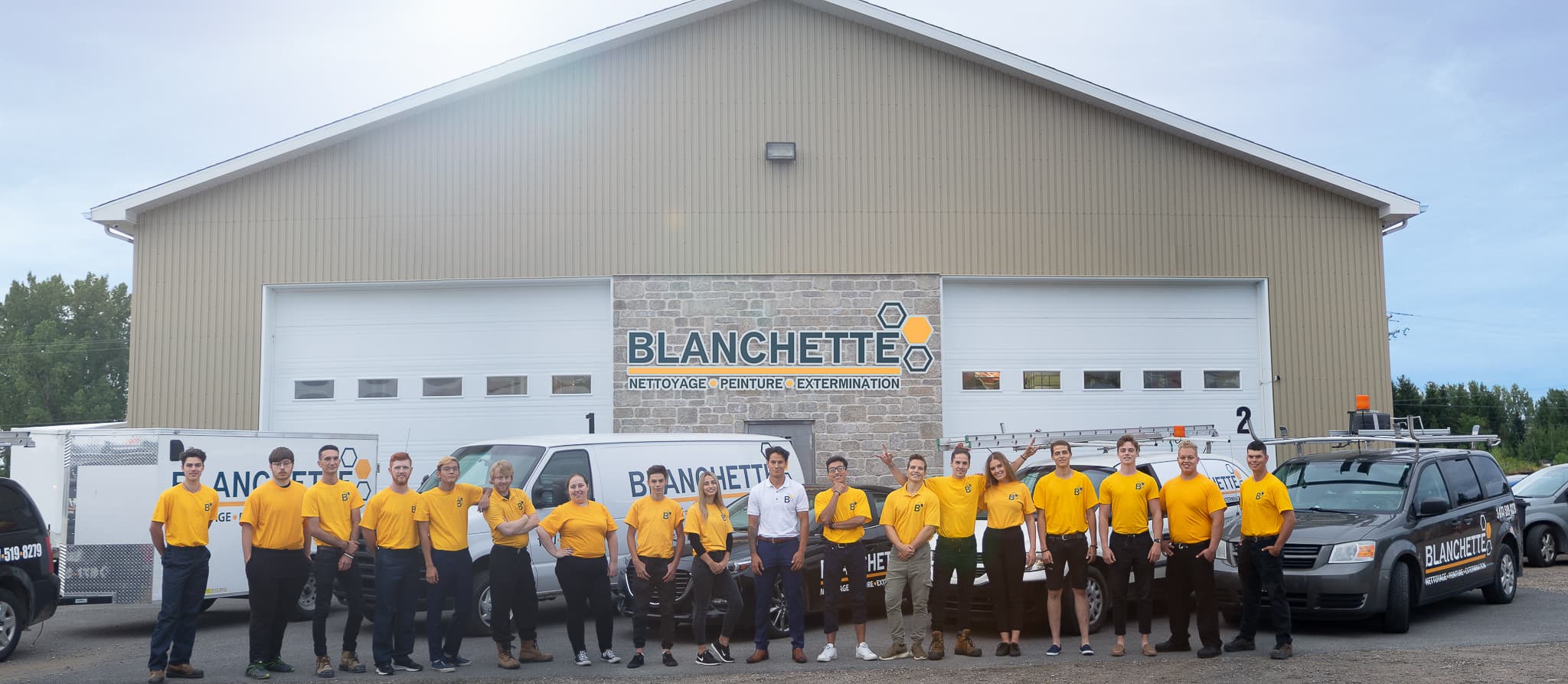 Blanchette Peinture - InnovaSpray — Trois-Rivières