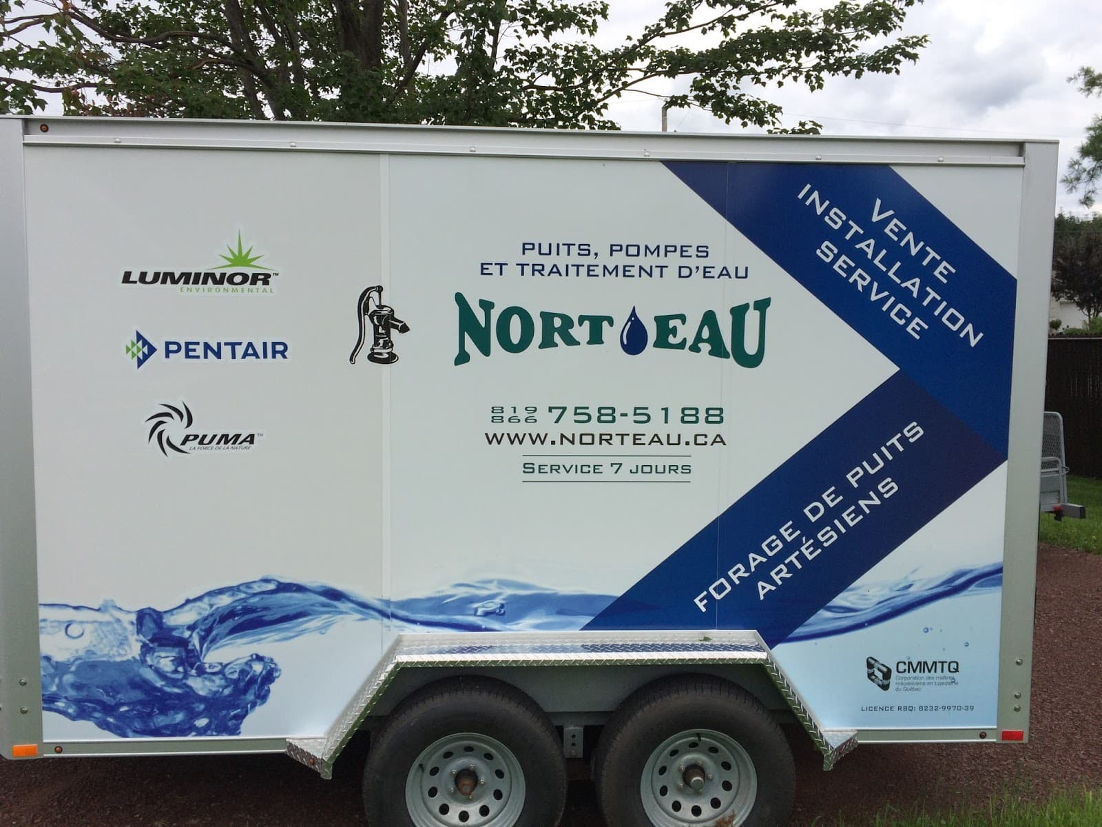 Nort' Eau Inc — Victoriaville