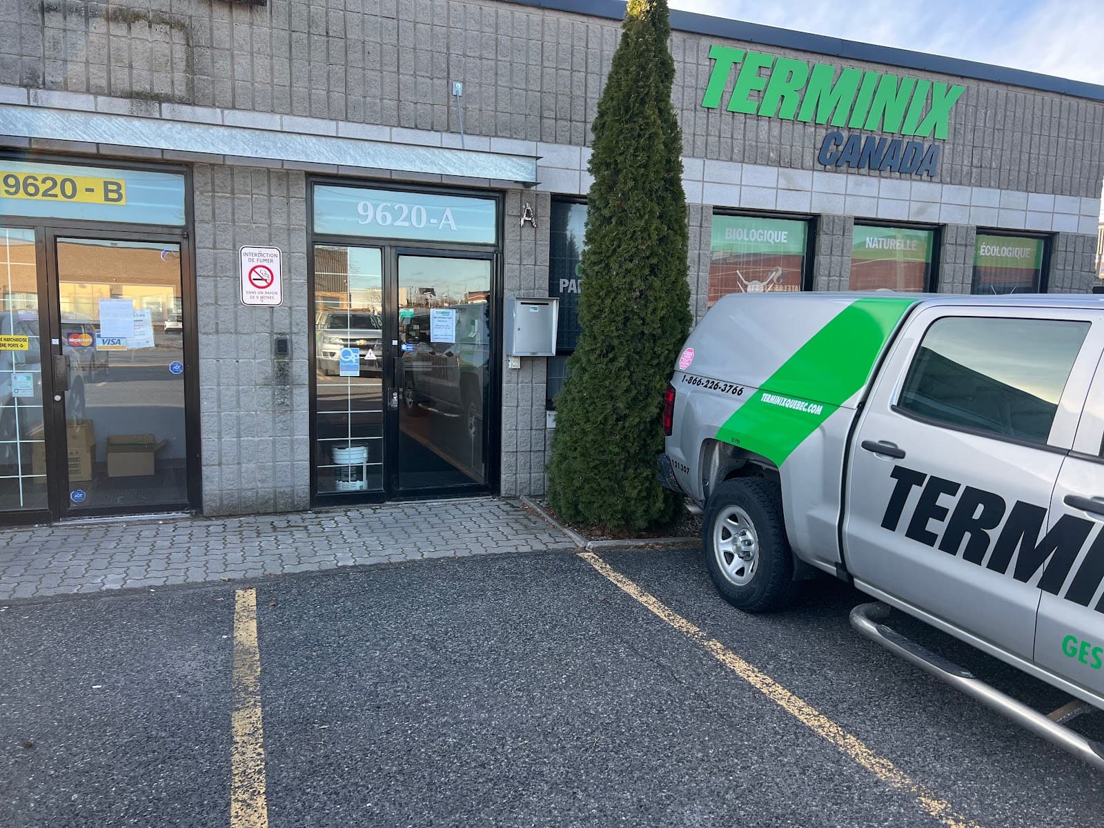 Terminix Canada Exterminateur Montréal — Brossard