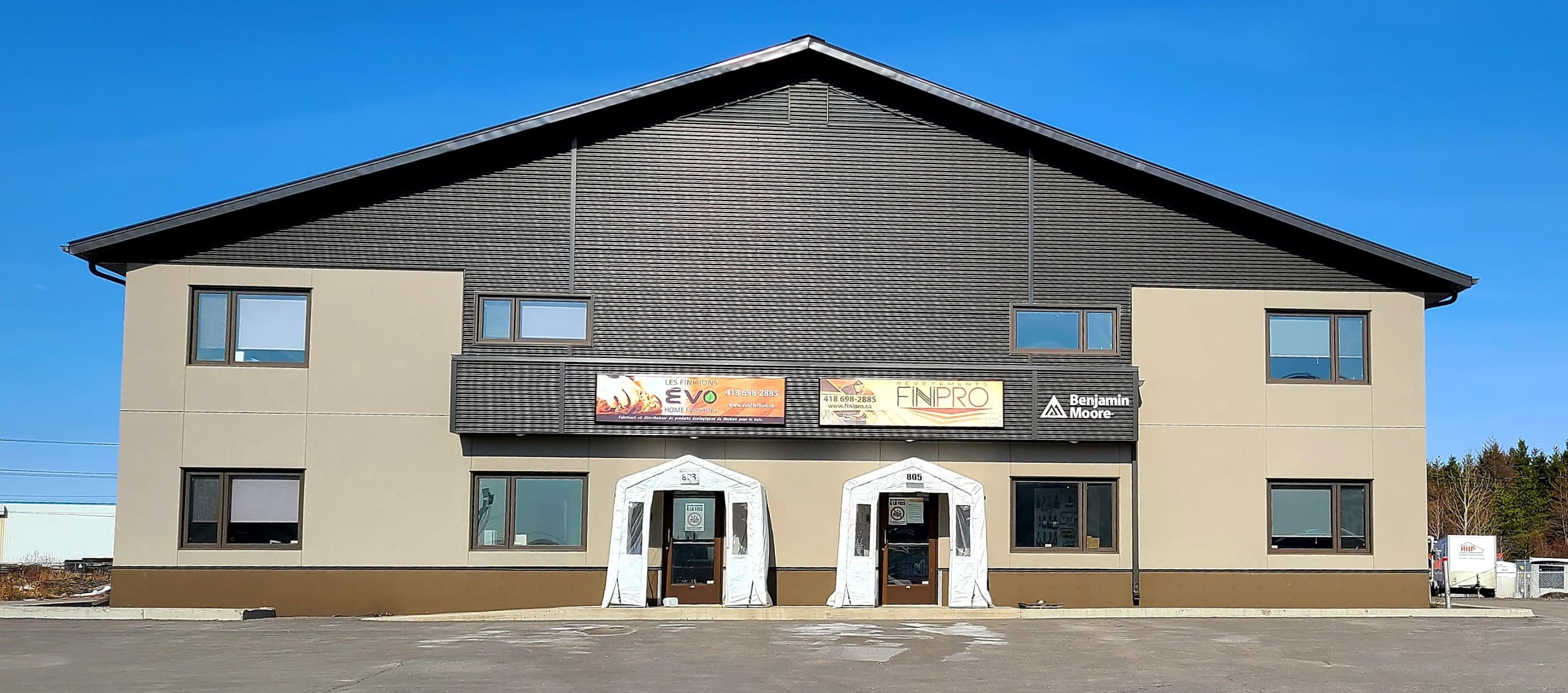 Finitions EVO Home Finishing — Saguenay