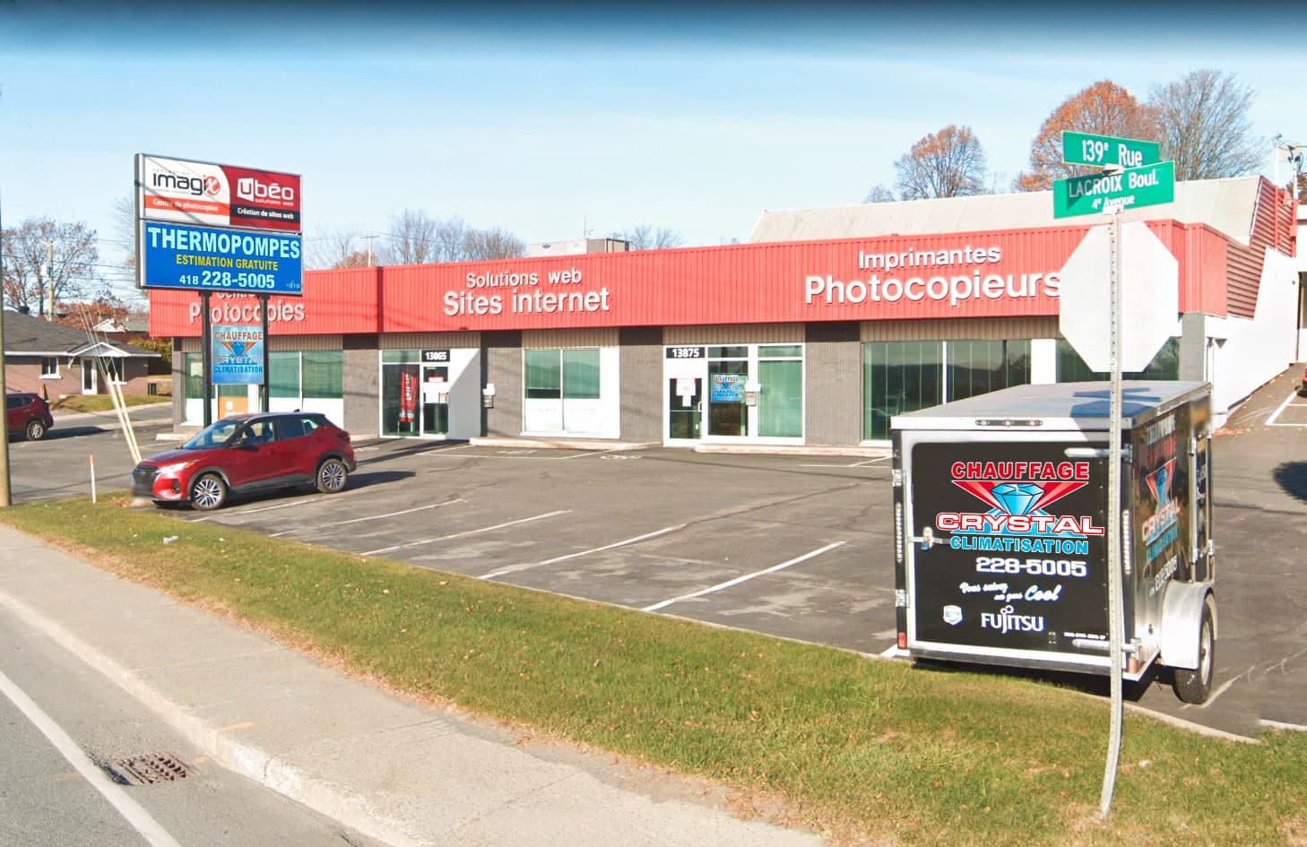 Chauffage Climatisation Crystal Inc — Beauce