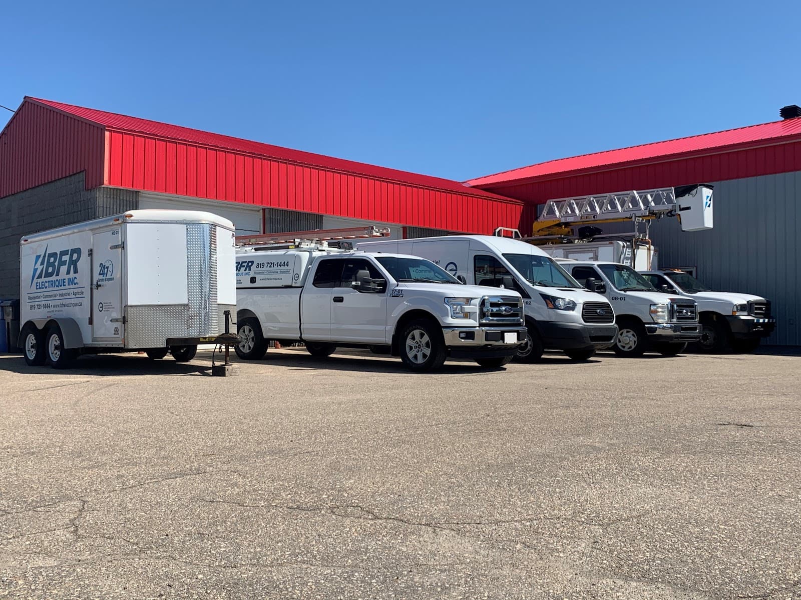 BFR Électrique inc. — Mauricie