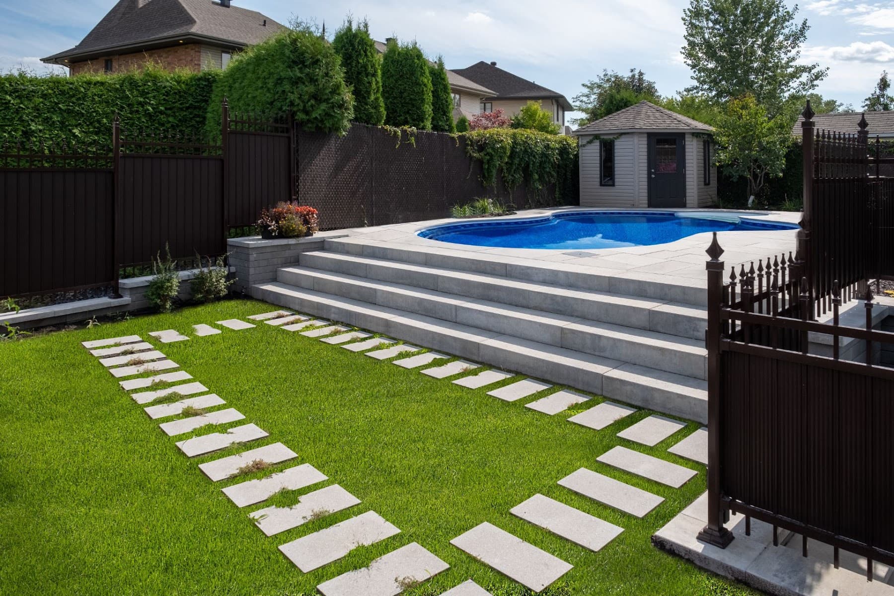Sanscartier Entrepreneur Paysagiste — Longueuil
