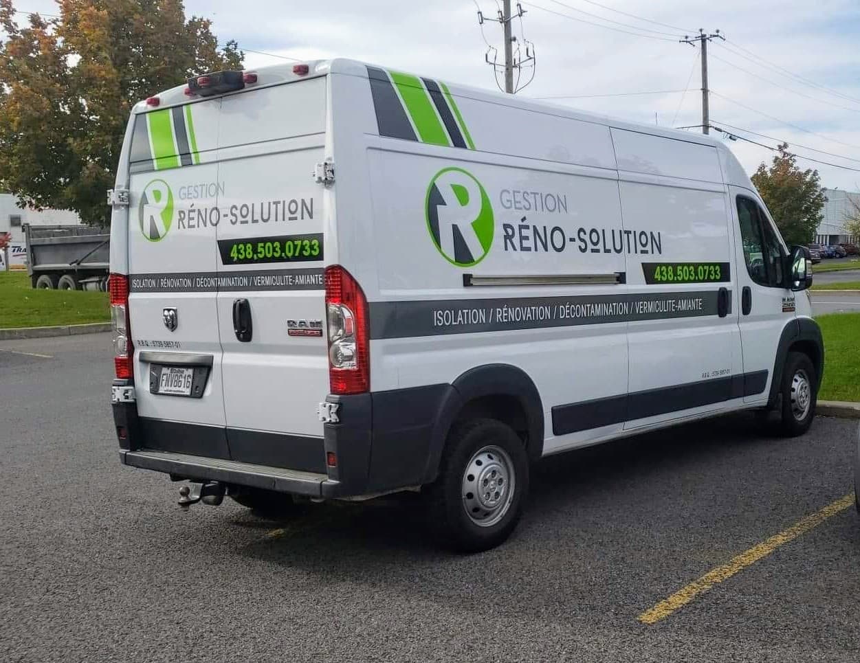 Gestion Réno Solution — Brossard