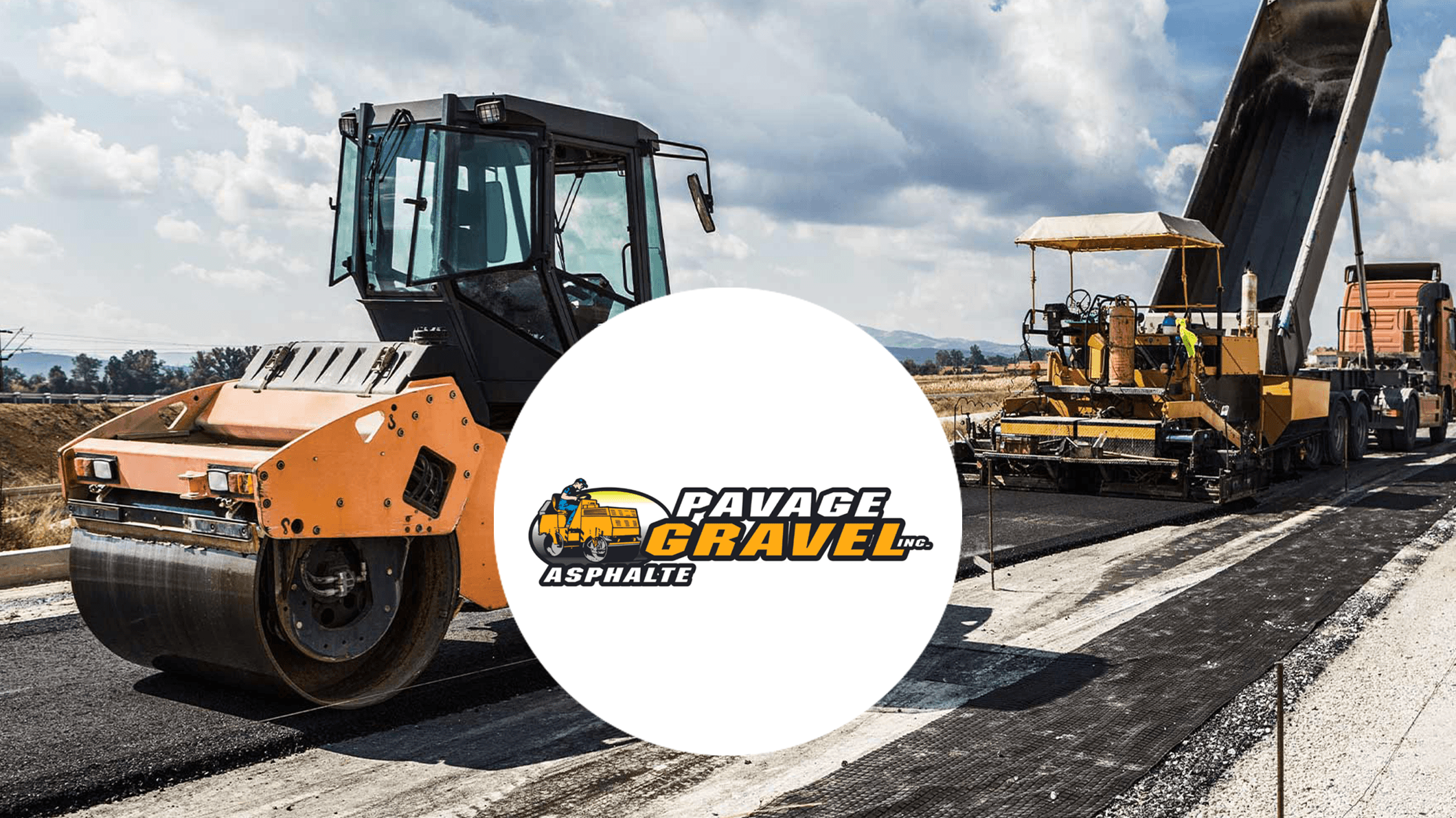 Pavage Gravel — Mauricie