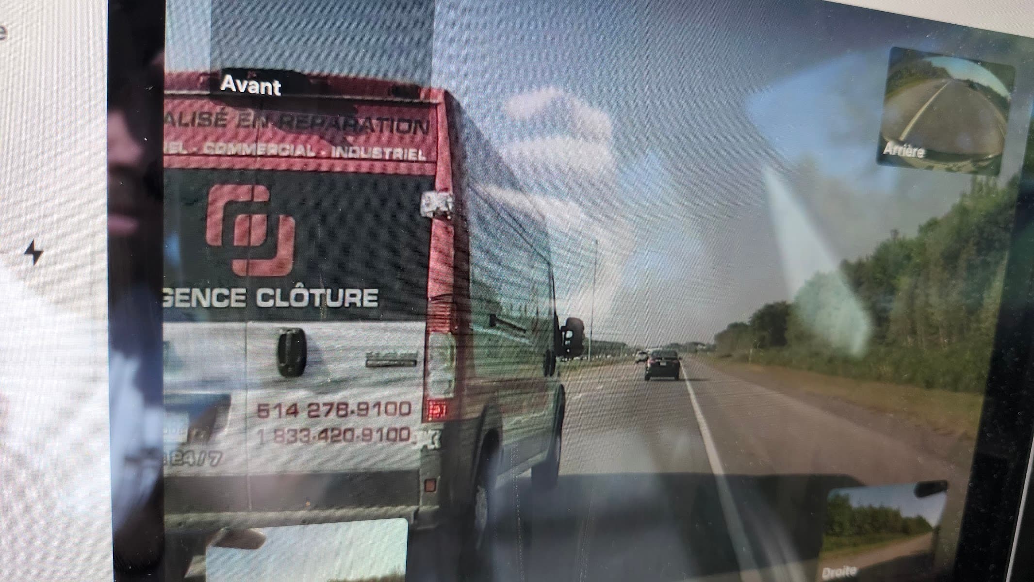 urgence cloture — Repentigny