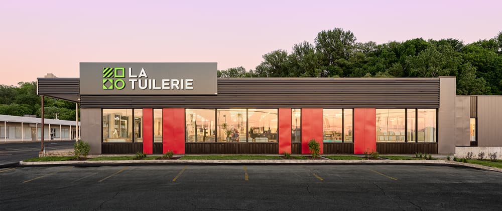 Magasin de céramiques - La Tuilerie Québec — Québec