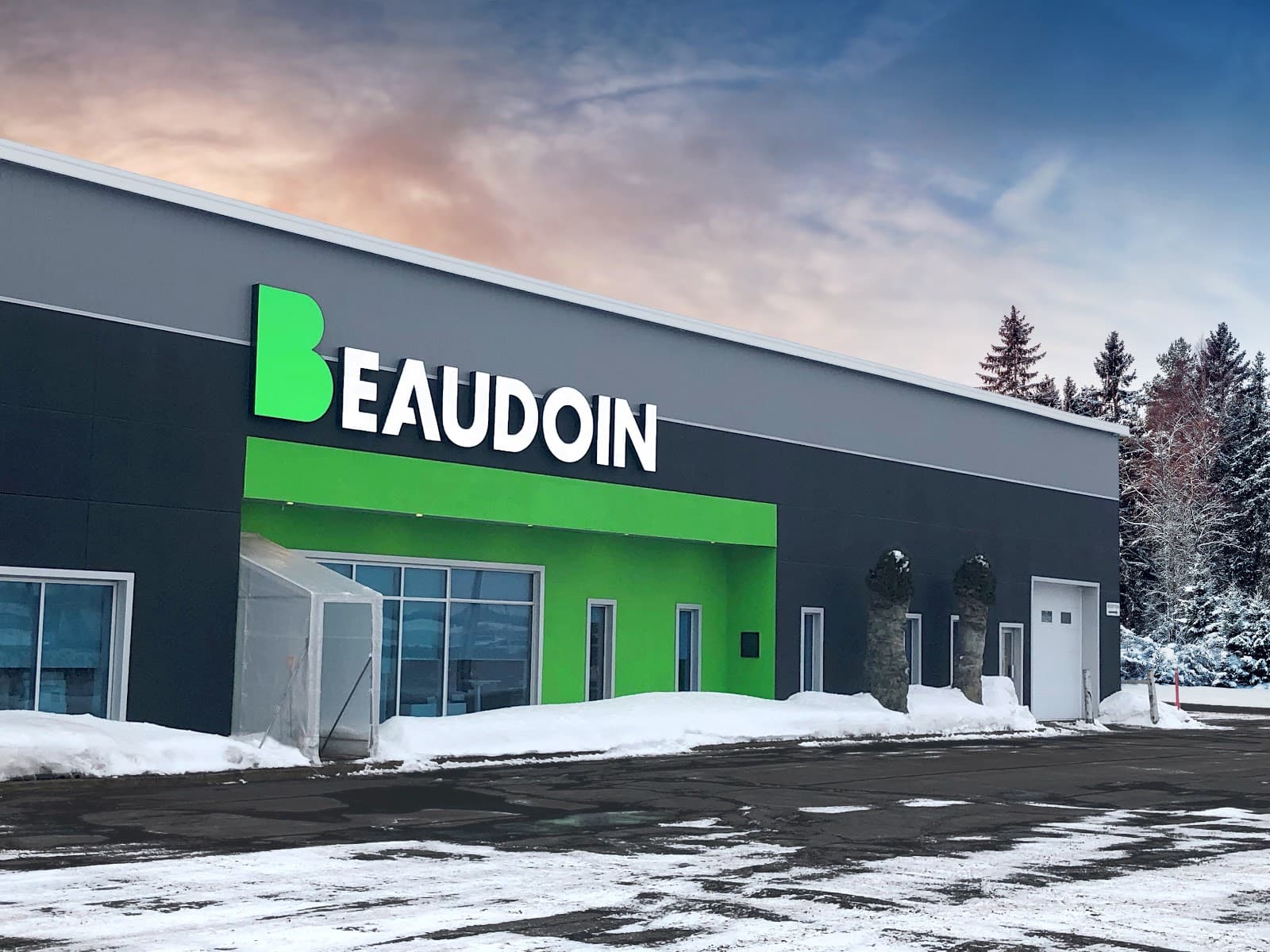 Groupe Beaudoin — Lévis