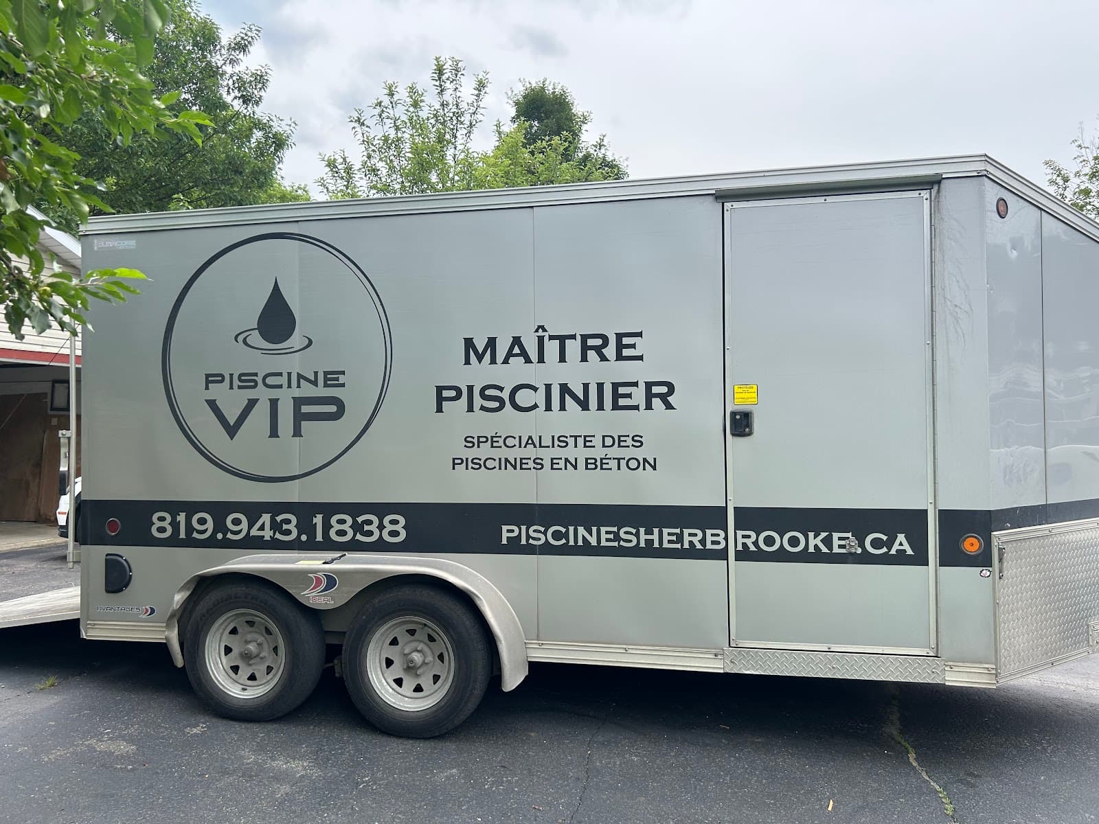 Piscine VIP — Sherbrooke