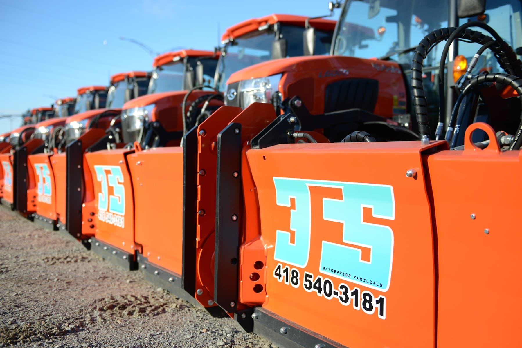 Déneigement les 3FS Inc.