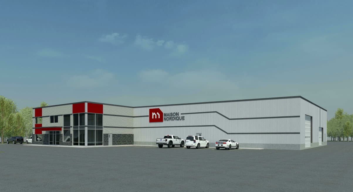 Maisons usinées - Les Maisons Nordique Inc. — Abitibi-Témiscamingue