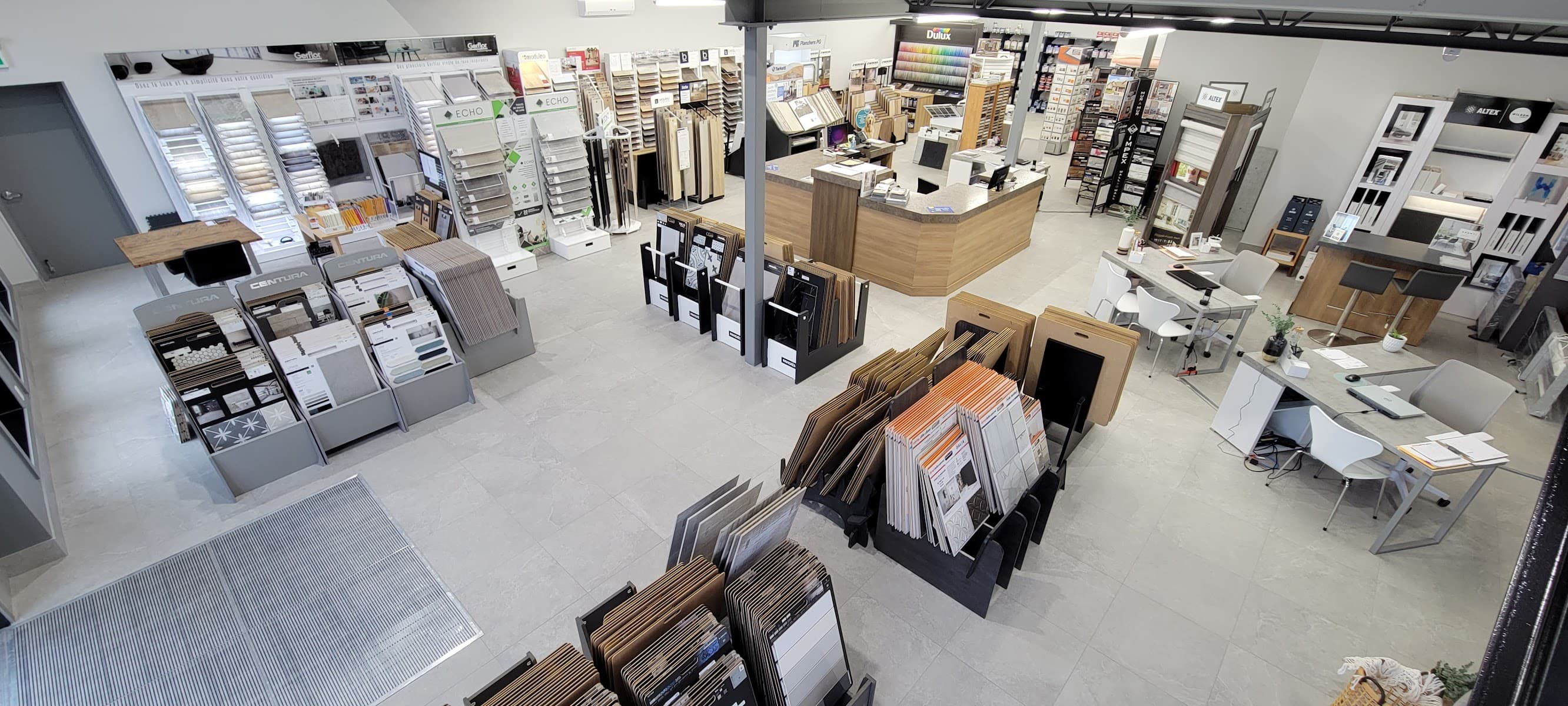 La Maison du Tissu — designer intérieur au Bas-Saint-Laurent