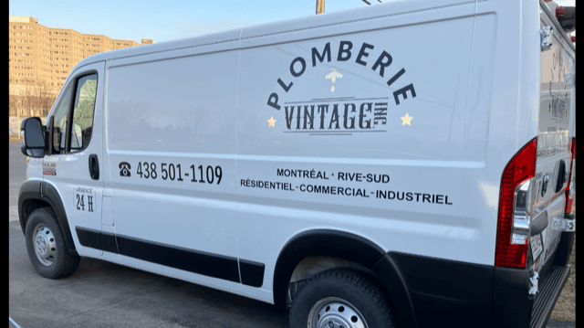 Plomberie Vintage — Saint-Jean-sur-Richelieu
