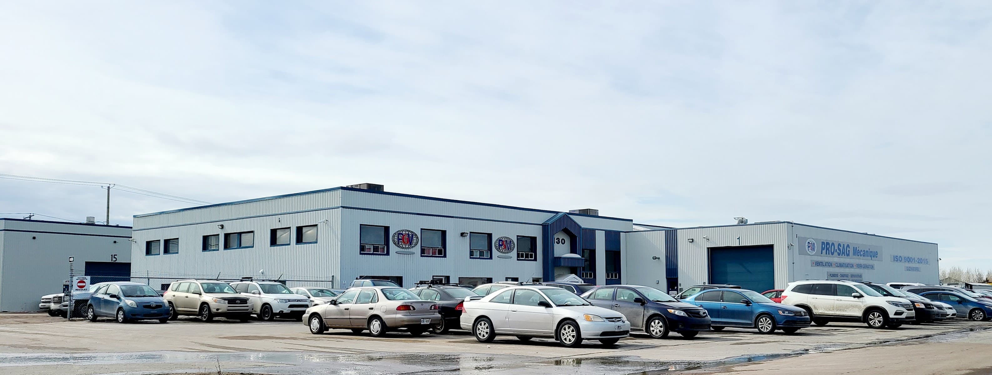 PRO-SAG Mécanique — Saguenay