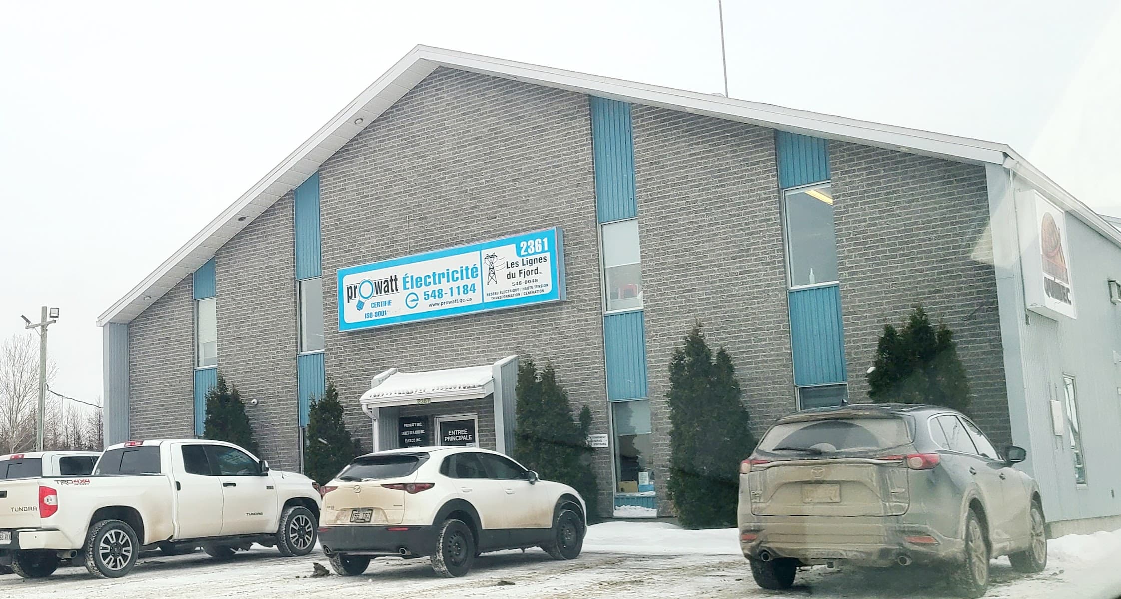 Prowatt Inc — Saguenay
