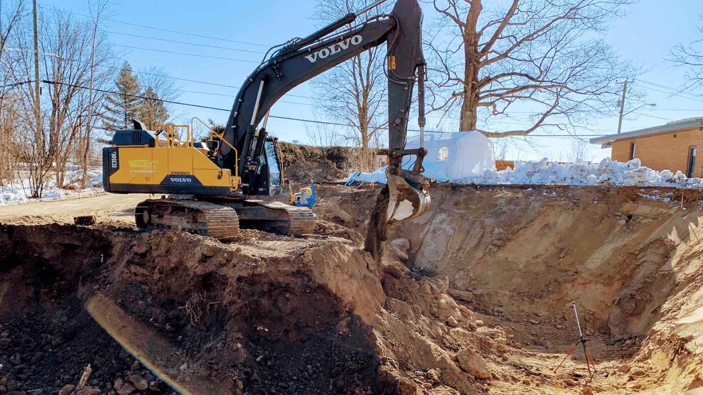Vallex Excavation — Mascouche