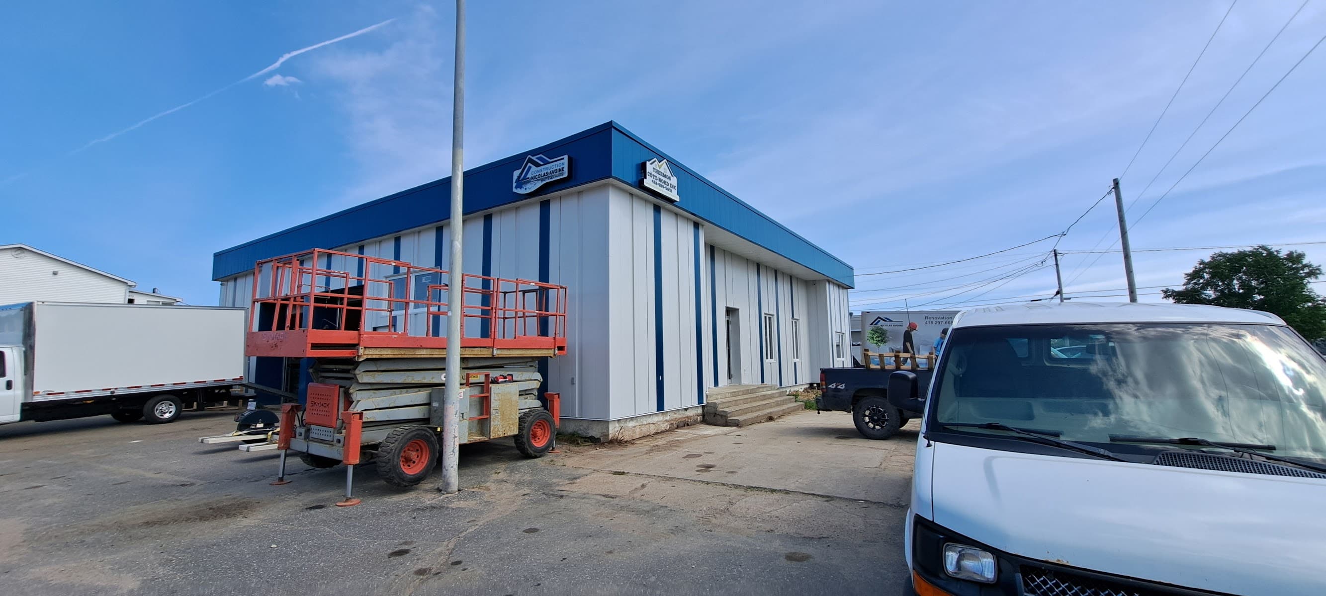 Construction Nicolas Avoine — Baie-Comeau