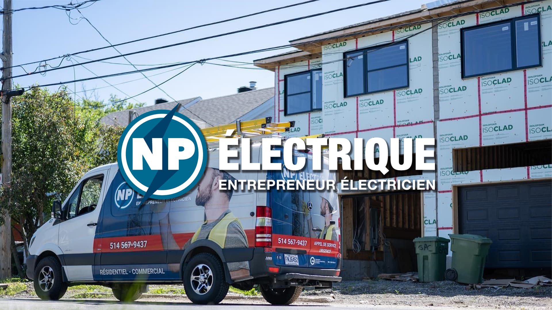 NP Électrique | Urgence & Électricien à Longueuil — Boucherville
