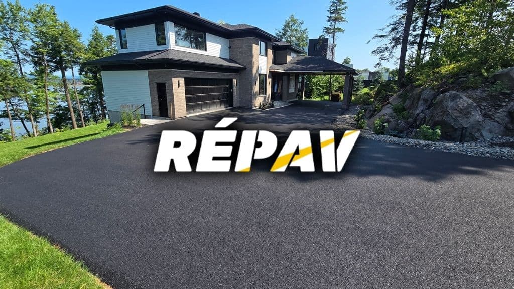 RÉPAV — Pavage & Excavation | Résidentiel & Commercial | Entrepreneur spécialisé en pavage à Québec — Québec