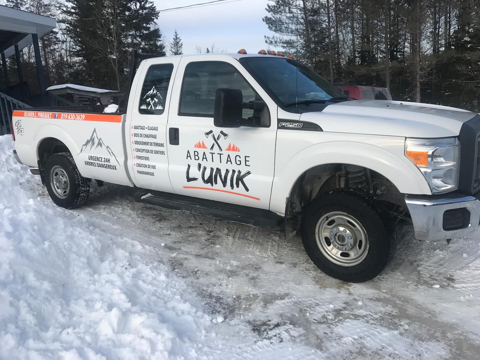 Abattage L'Unik inc. — arboriculteur à Mont-Tremblant