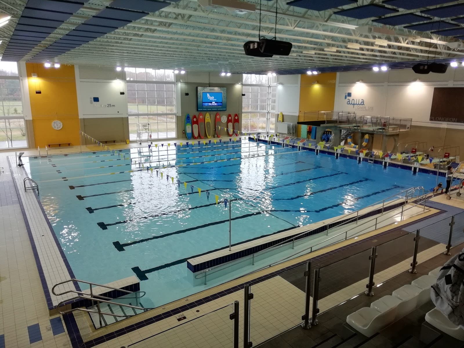 Réseau aquatique DrummondvilleInc — piscine à Drummondville