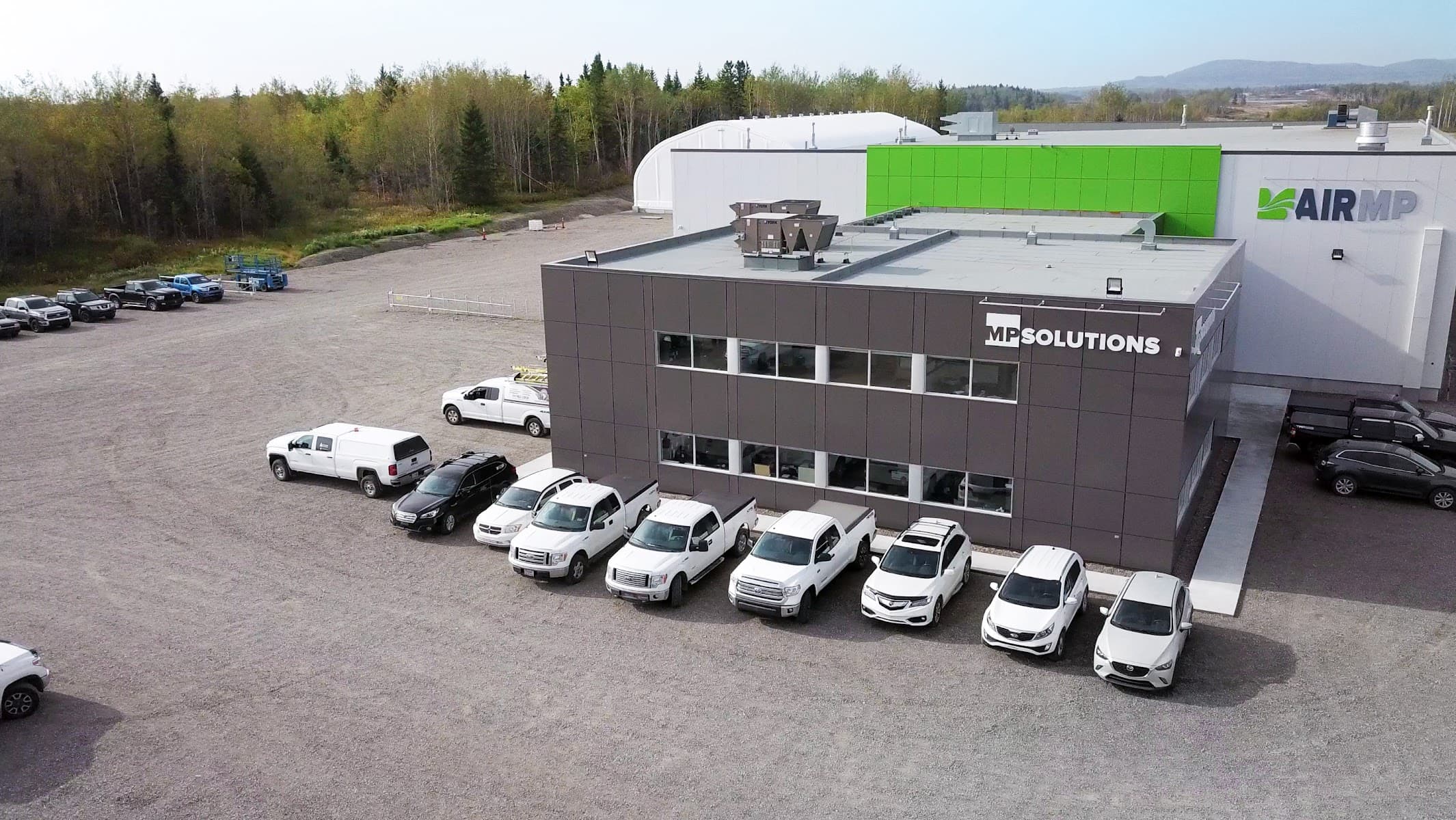 MP Solutions Inc — Rouyn-Noranda