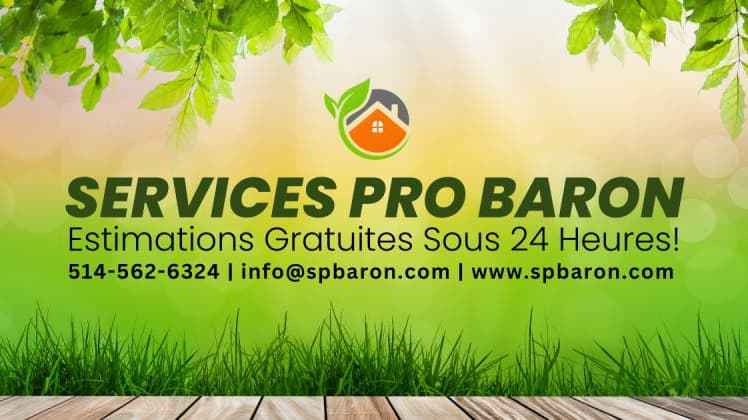 SERVICES PROFESSIONNELS BARON — Rive-Sud (Montréal)
