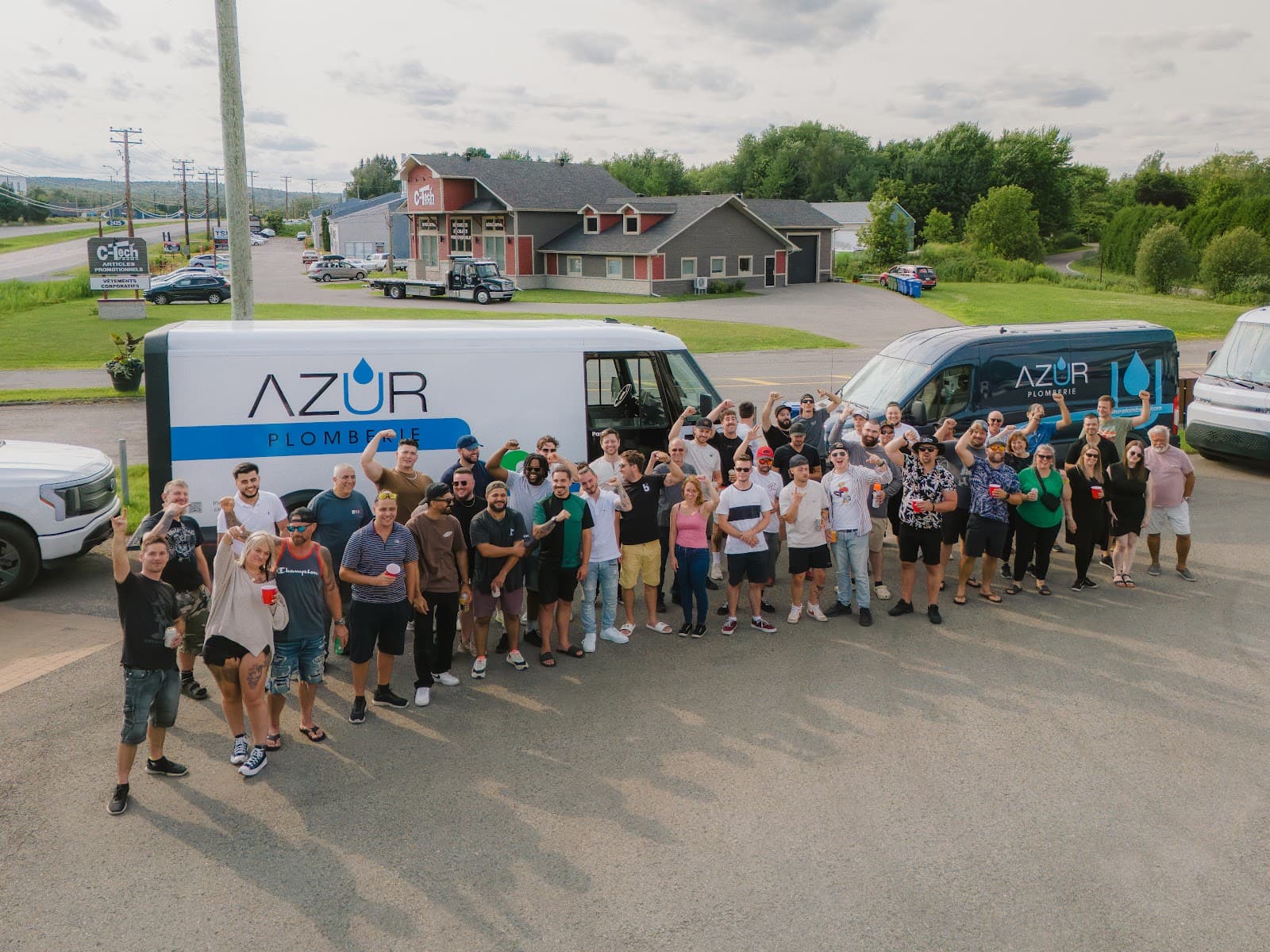 Azur Plomberie — Saint-Jérôme