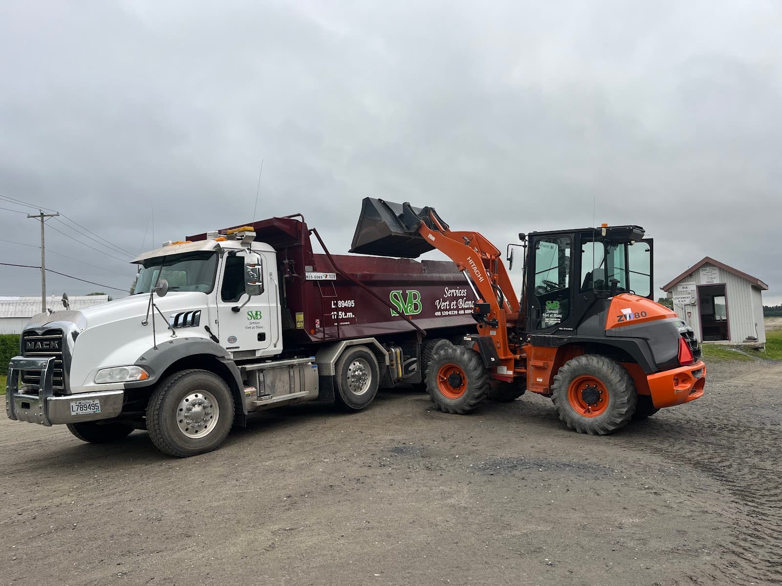 Services Vert et Blanc (S.V.B.) inc. — Beauce