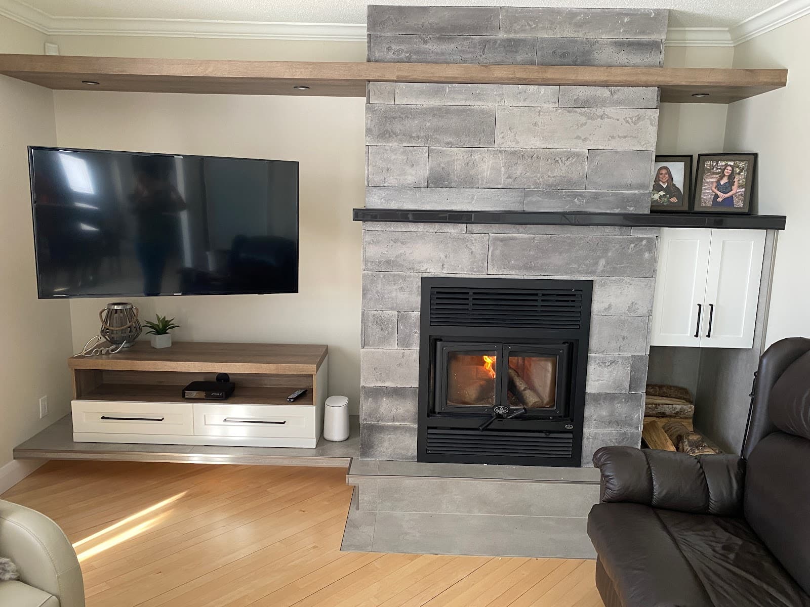 Cheminée et chauffage SG inc — Beauce