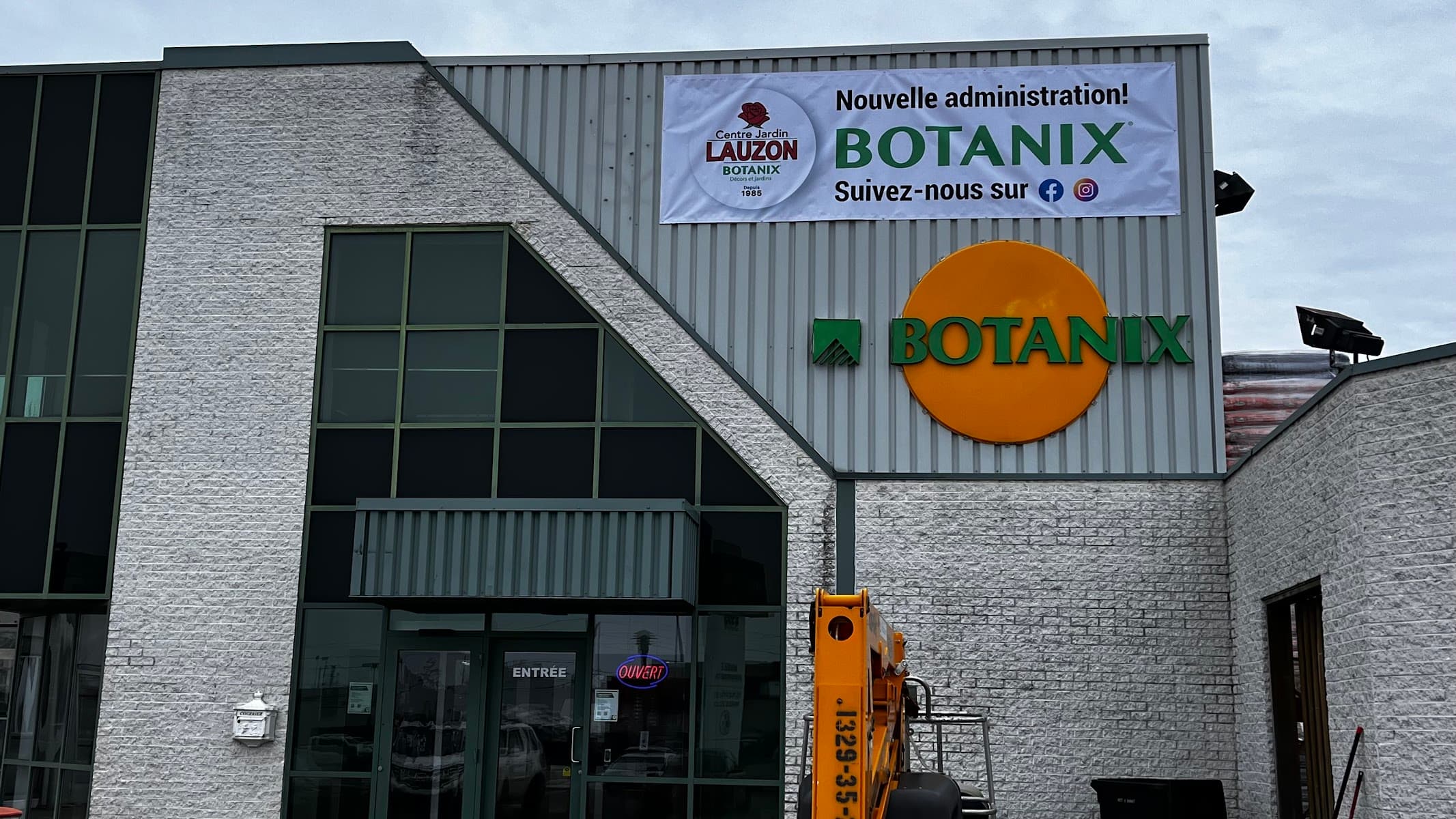 Botanix Jardin Lauzon | Centre de jardinage à Trois-Rivières — Trois-Rivières