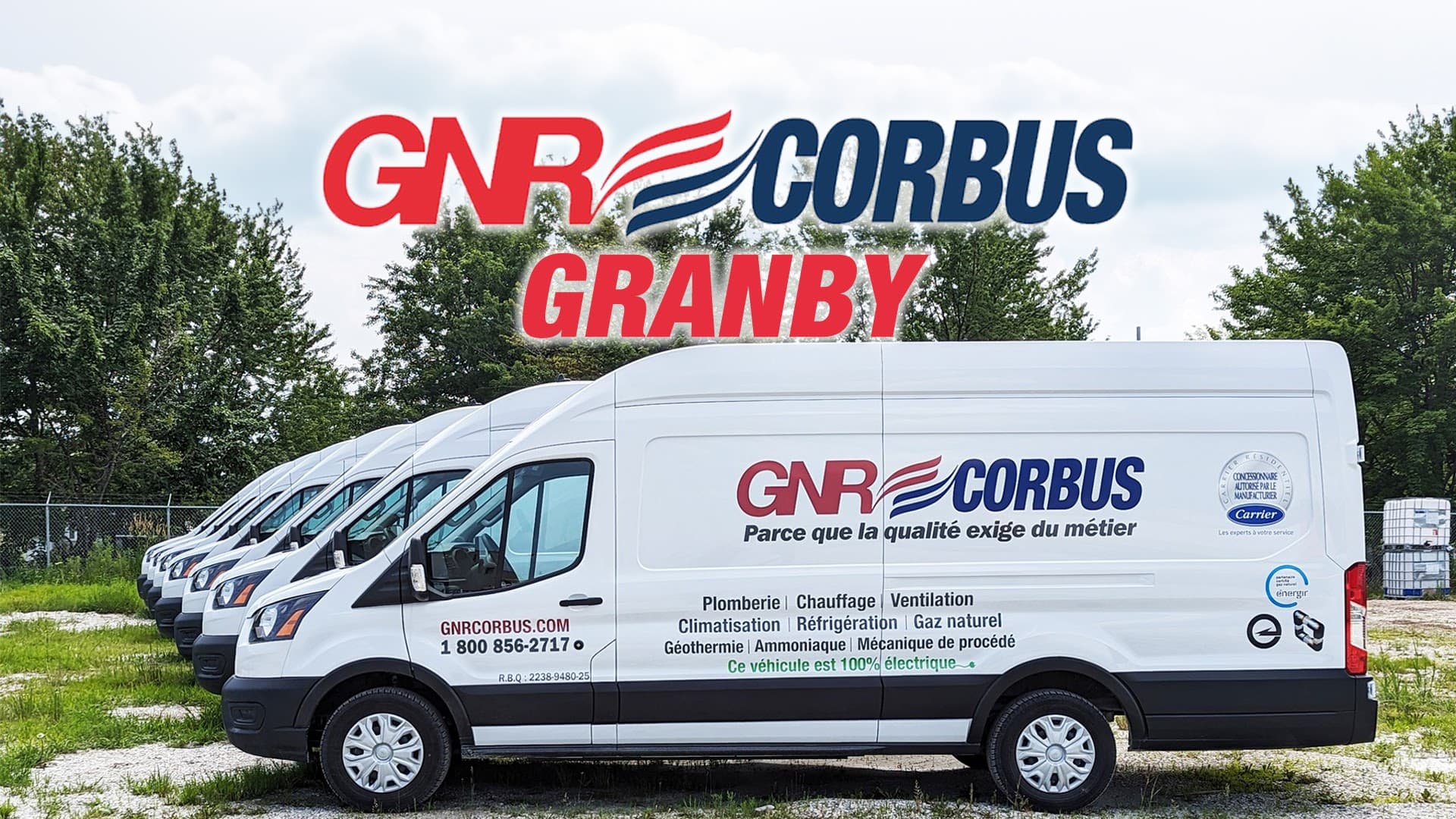 GNR Corbus - Granby | Service de chauffage, ventilation et climatisation | Résidentiel et Commercial — Granby
