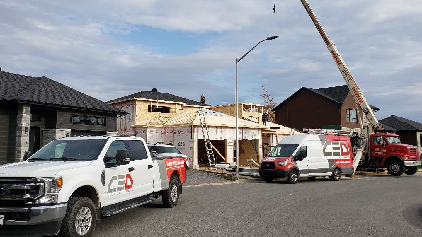 Construction E. Désilets inc — Centre-du-Québec
