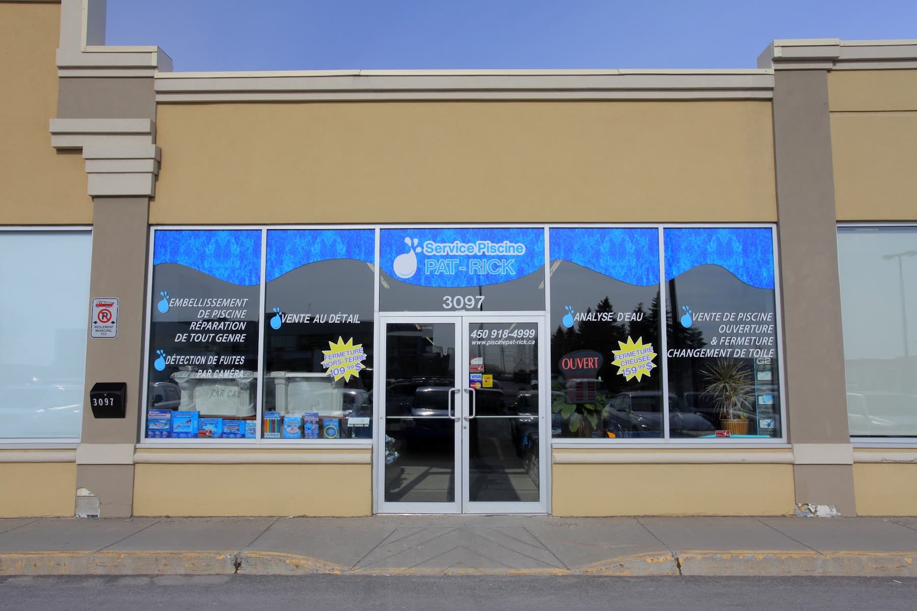 Piscine Pat-Rick Inc — Mascouche