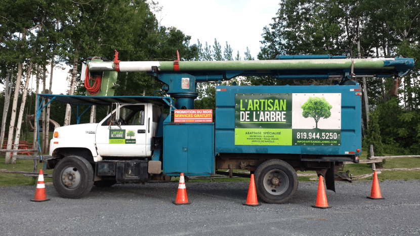 L'Artisan De L'Arbre Enr — Trois-Rivières