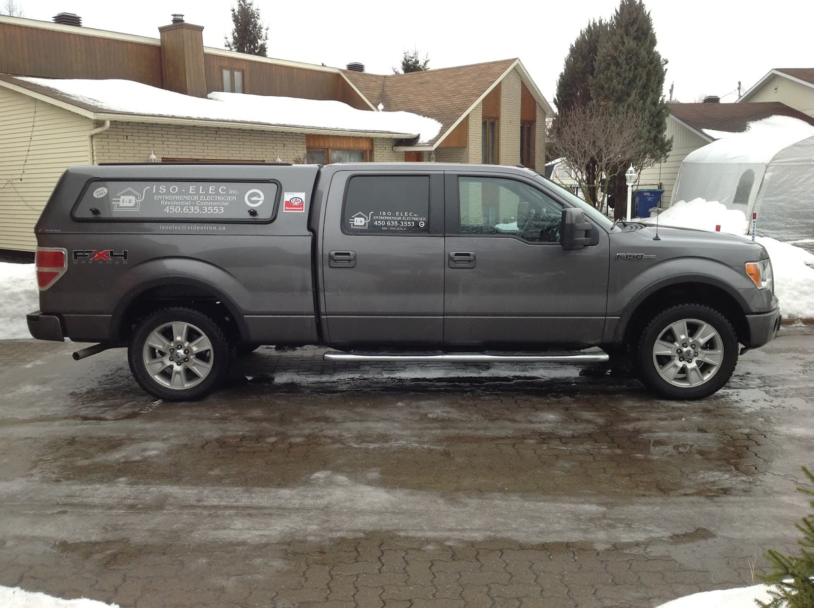 Iso-Elec Inc. (Recommandé CAA) — Brossard