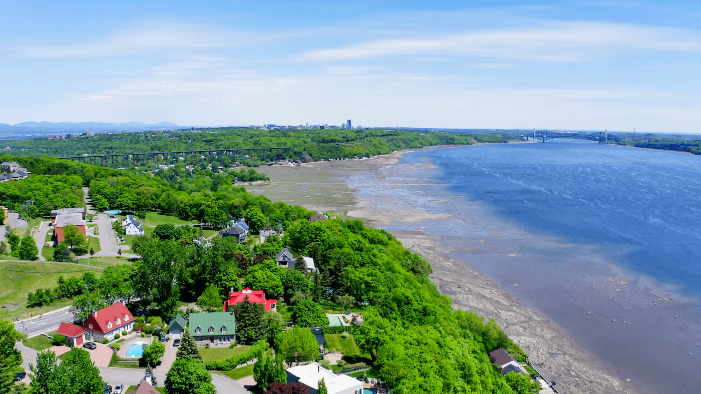 Marché immobilier à Cap-Rouge