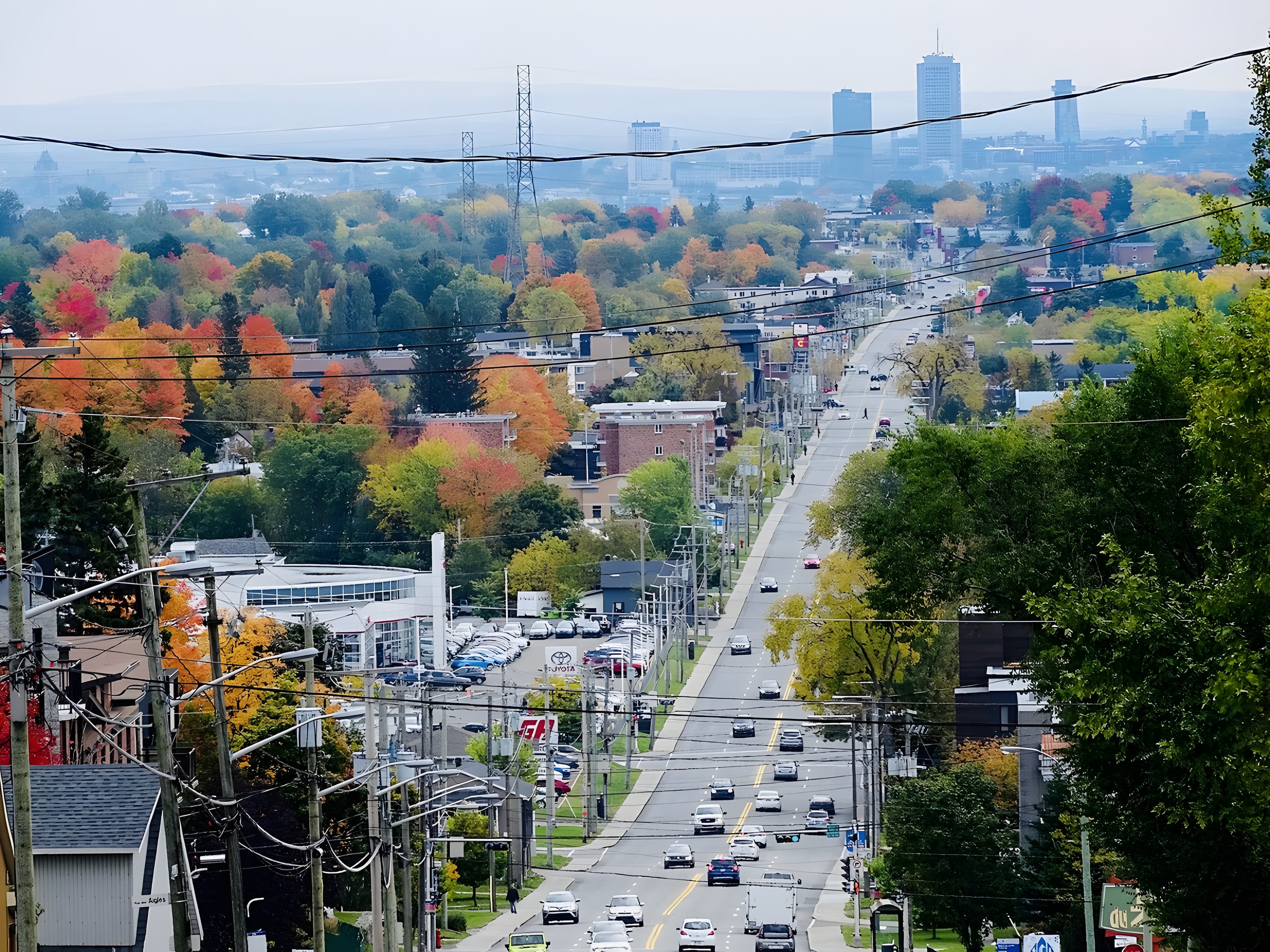 Marché immobilier à Orsainville