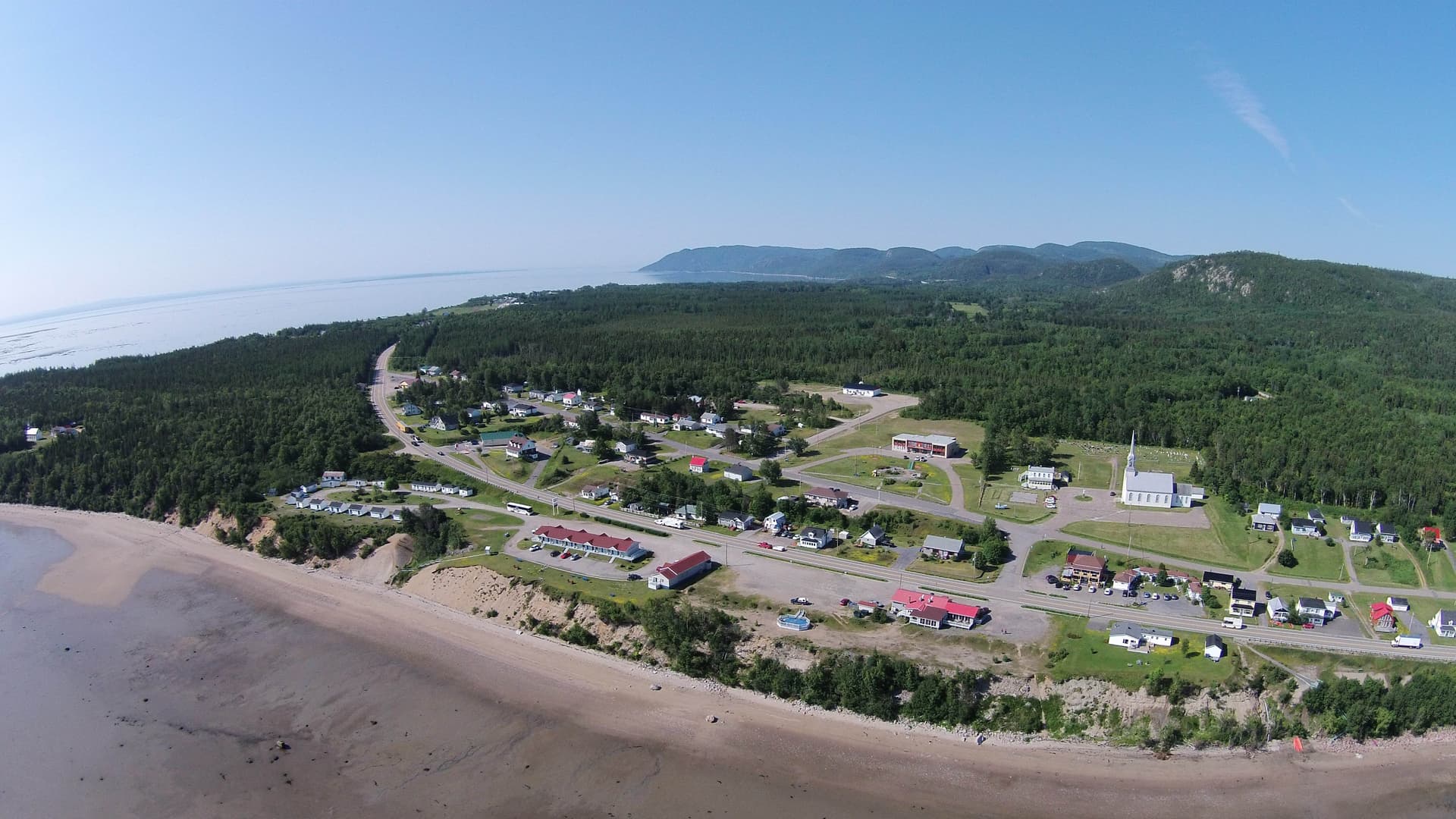 Marché immobilier à Baie-Sainte-Catherine