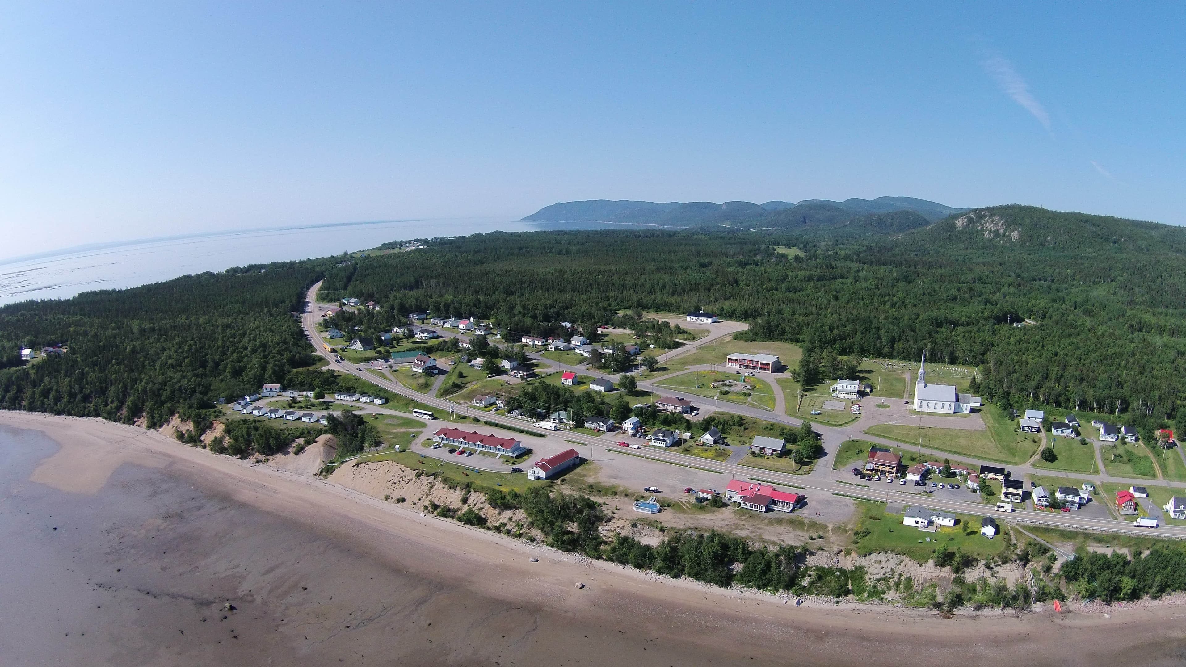 Marché immobilier Baie-Sainte-Catherine