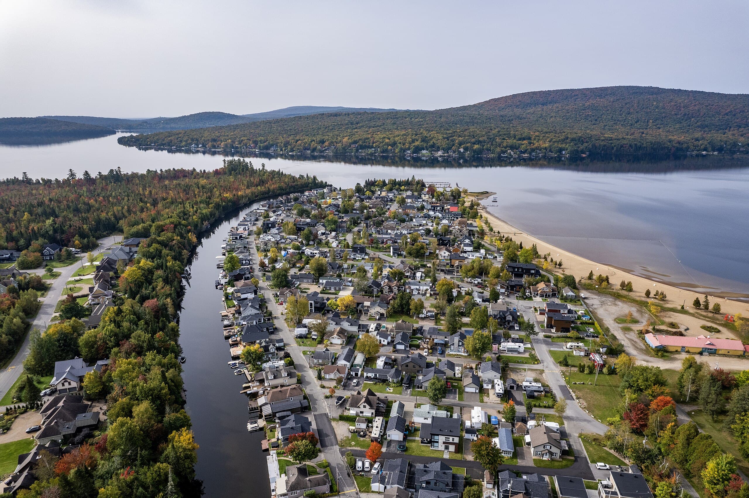 Marché immobilier Fossambault-sur-le-Lac
