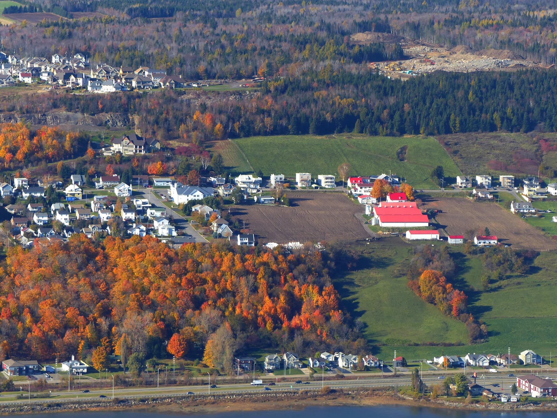 Marché immobilier à L'Ange-Gardien