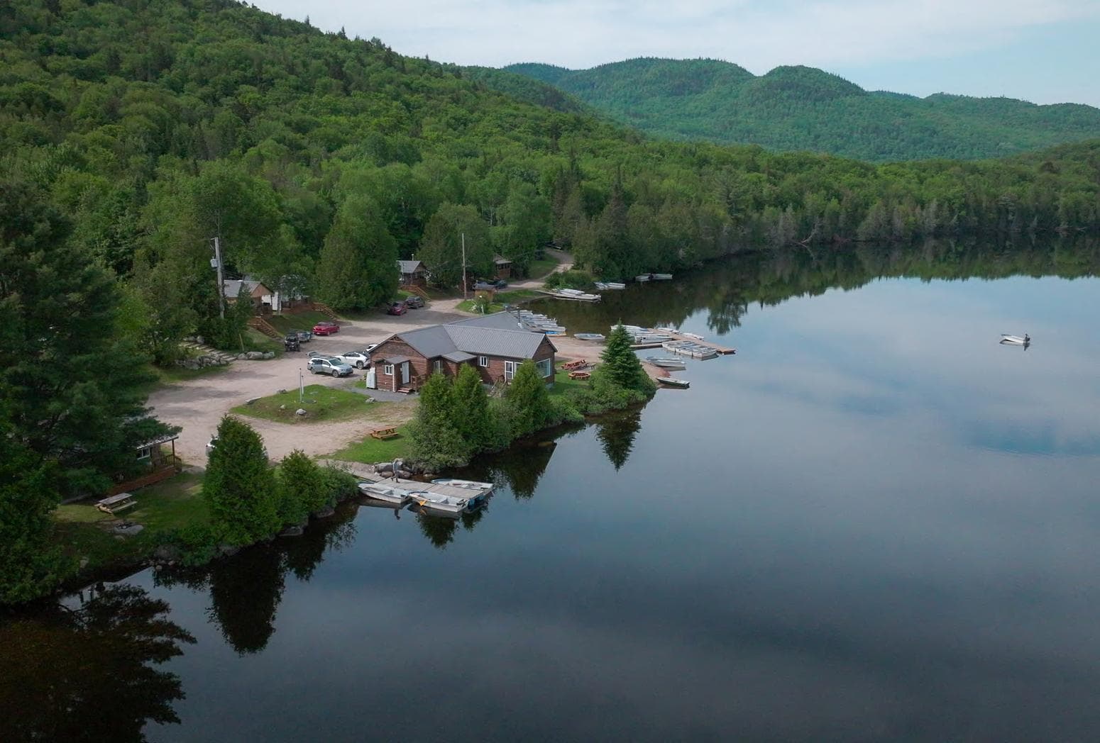 Marché immobilier Lac-Croche
